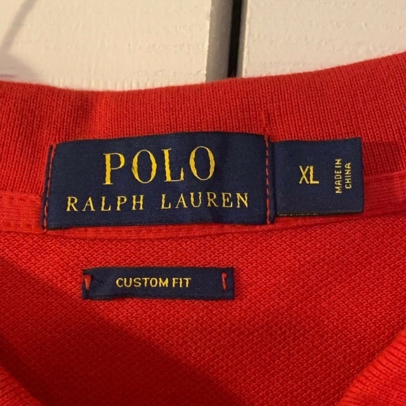 Almost new Polo Ralph Lauren short sleeve polo - Picture 3 of 4